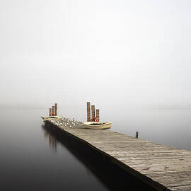 Loch Lomond Jetty by Grant Glendinning