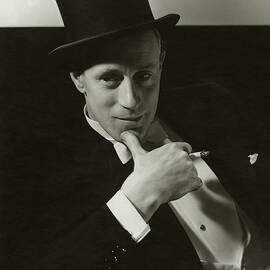 Portrait Of Leslie Howard by Edward Steichen