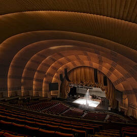 Radio City Music Hall Theatre by Susan Candelario