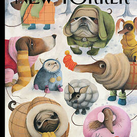 Baby, Its Cold Outside by Ana Juan