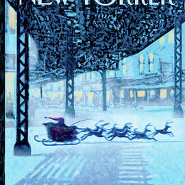 Apparition by Eric Drooker