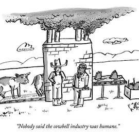 Nobody Said The Cowbell Industry Was Humane by Farley Katz