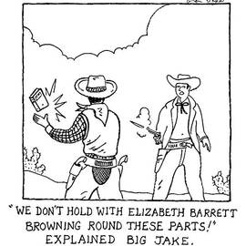 New Yorker June 11th, 2007 by Glen Baxter