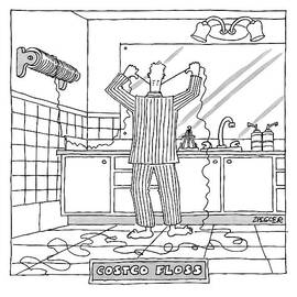 New Yorker April 27th, 2009 by Jack Ziegler