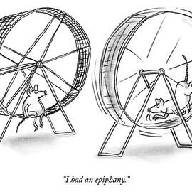 I Had An Epiphany by John Kane