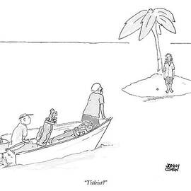 Titleist? by Jonny Cohen