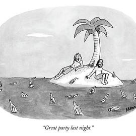 Great Party Last Night by Sam Means