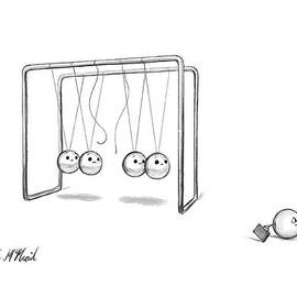 New Yorker January 23rd, 2017 by Will McPhail