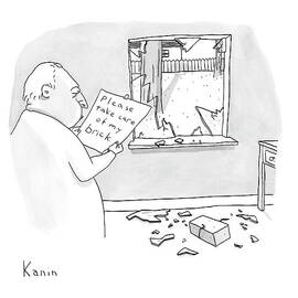 New Yorker March 3rd, 2008 by Zachary Kanin