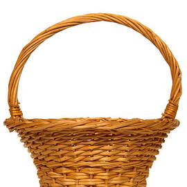 Wicker Basket Number Nine by Olivier Le Queinec