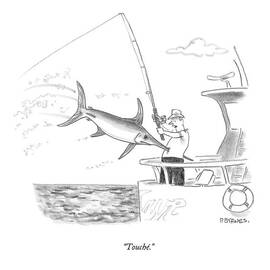 Touche by Pat Byrnes