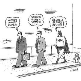 New Yorker October 17th, 2005 by Tom Cheney