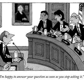 I'm Happy To Answer Your Question by William Haefeli