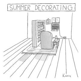 Summer Decorating by Zachary Kanin
