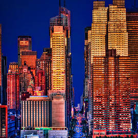 42nd Street by Susan Candelario