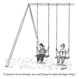 I Wanted To Be An Astronaut by Tom Cheney