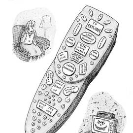 New Yorker February 11th, 2008 by Roz Chast