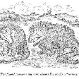 I've Found Someone Else Who Thinks I'm Really by Edward Koren