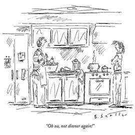 Oh No, Not Dinner Again! by Barbara Smaller