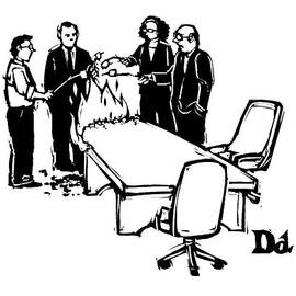 New Yorker July 28th, 2008 by Drew Dernavich