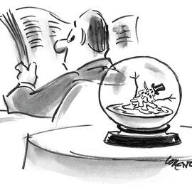 New Yorker December 25th, 2006 by Lee Lorenz