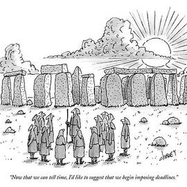 Now That We Can Tell Time by Tom Cheney