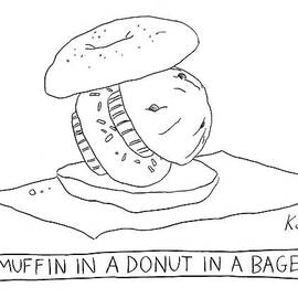 New Yorker December 18th, 2006 by Zachary Kanin