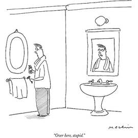 Over Here, Stupid by Michael Maslin