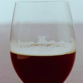 A Glass Of Beer by Romulo Yanes