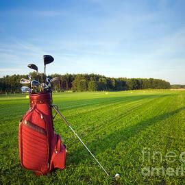 Golf gear by Michal Bednarek
