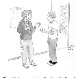 Don't Think Of Me As A Weed Dealer - Think by Emily Flake