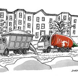 Sriracha by Joe Dator