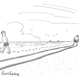New Yorker July 7th, 2008 by Mort Gerberg