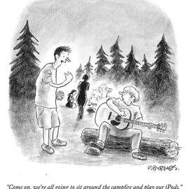 Come On, We're All Going To Sit by Pat Byrnes