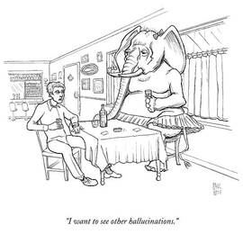 I Want To See Other Hallucinations by Paul Noth