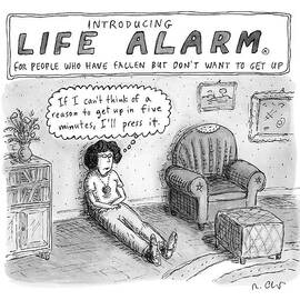 New Yorker October 3rd, 2016 by Roz Chast