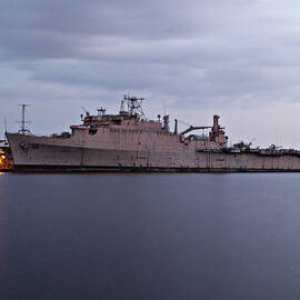 50 Shades of Gray at Philadelphia Navy Yard by Richard Reeve