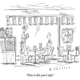 Flax Is This Year's Tofu by Barbara Smaller