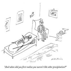 And When Did You First Realize You Weren't Like by Michael Maslin