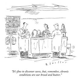 It's Fine To Discover Cures by Barbara Smaller