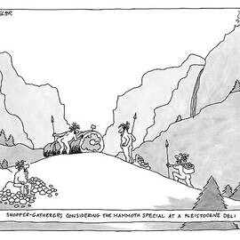 New Yorker May 18th, 2009 by Jack Ziegler