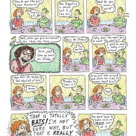 New Yorker May 18th, 2009 by Roz Chast