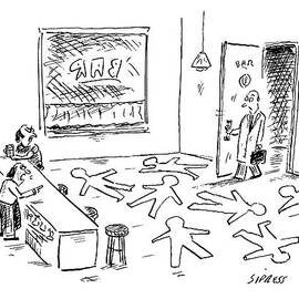 New Yorker March 16th, 2009 by David Sipress