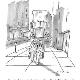 It Was Probably A Mistake To Have Cut Him by Michael Crawford