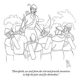 Henceforth, We Steal From The Rich And Provide by Paul Noth