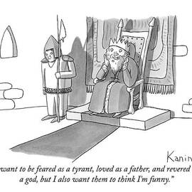 I Want To Be Feared As A Tyrant by Zachary Kanin