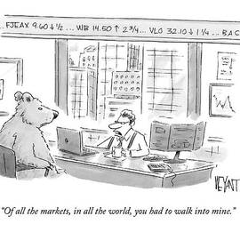 Of All The Markets by Christopher Weyant