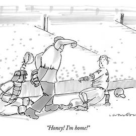 Honey! I'm Home! by Michael Crawford