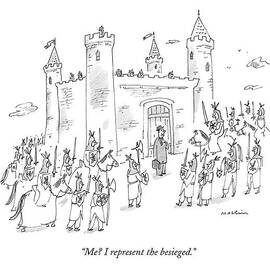 Me? I Represent The Besieged by Michael Maslin