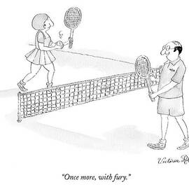 Once More, With Fury by Victoria Roberts